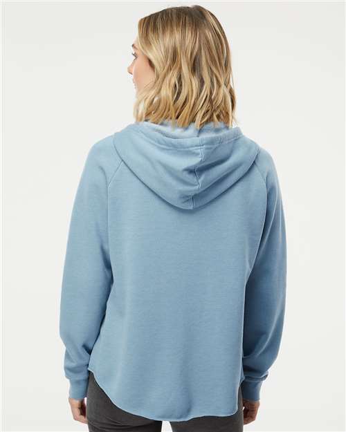 Women's California Wave Wash Full-Zip Hooded Sweatshirt - Image 5