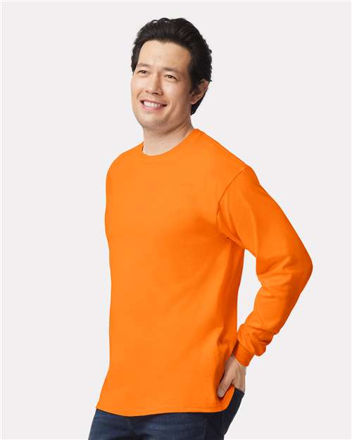 Unisex Ultra Cotton® Long Sleeve T-Shirt - Image 4