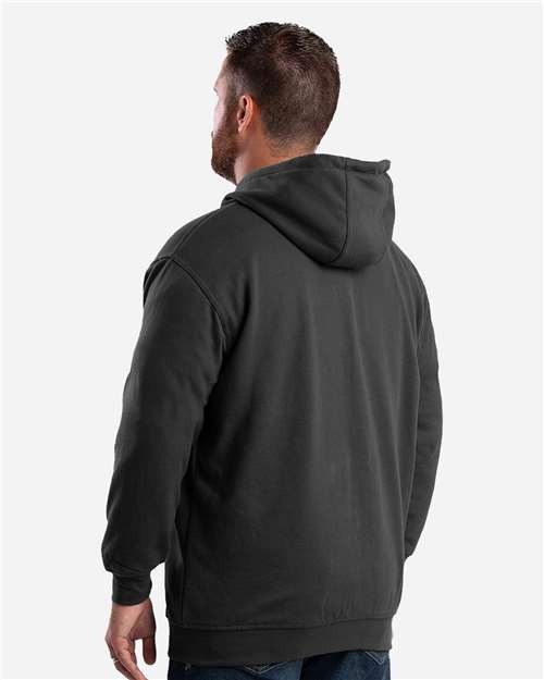 Men's Heritage Thermal Lined Hooded Sweatshirt - Image 4