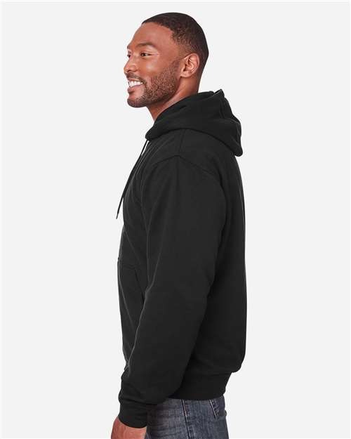 Men's Heritage Thermal Lined Hooded Sweatshirt - Image 3
